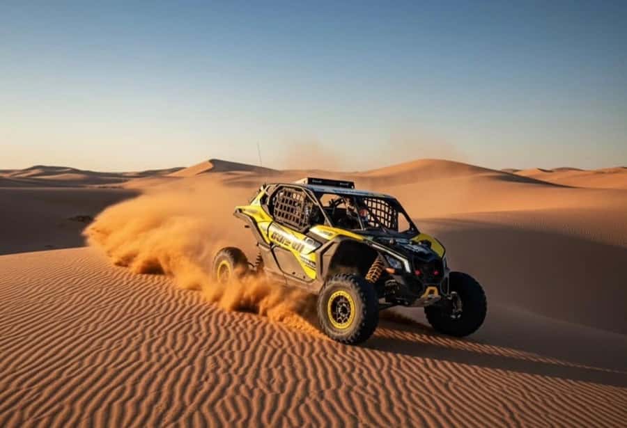 Doha: Desert Safari, Quad Bike, Camel Ride & Inland Sea Tour - From Doha to the open desert by 4x4