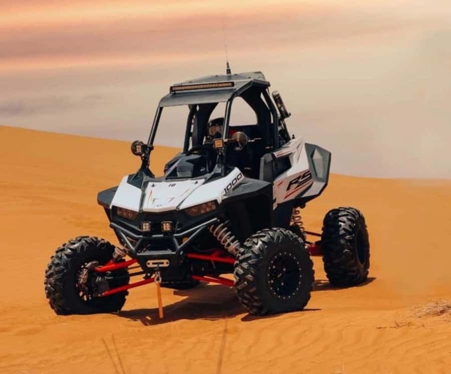 Doha: Desert Safari, Quad Biking, Sand Boarding & Camel Ride - The Inland Sea and the Saudi-Arabia Border