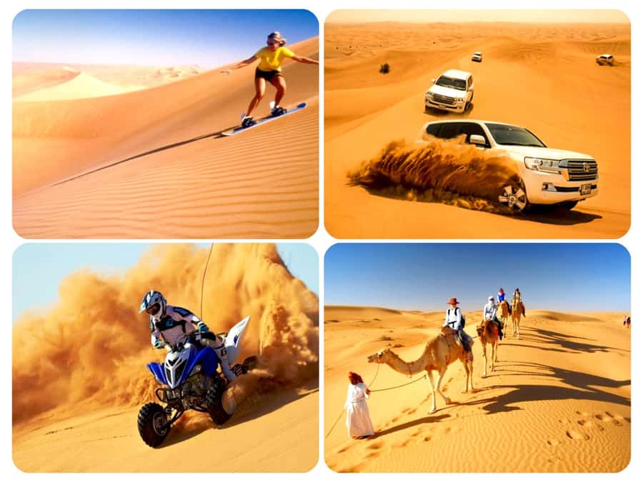 Doha: Desert Safari, Quad Biking, Sand Boarding & Camel Ride - Guides make the difference