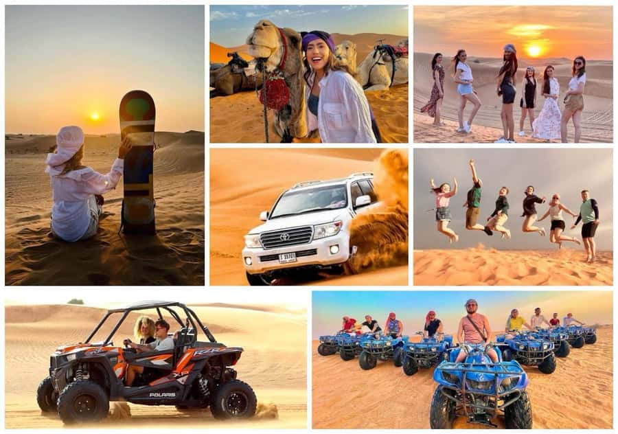 Doha: Desert Safari, Quad Biking, Sand Boarding & Camel Ride - Who should book this desert outing?