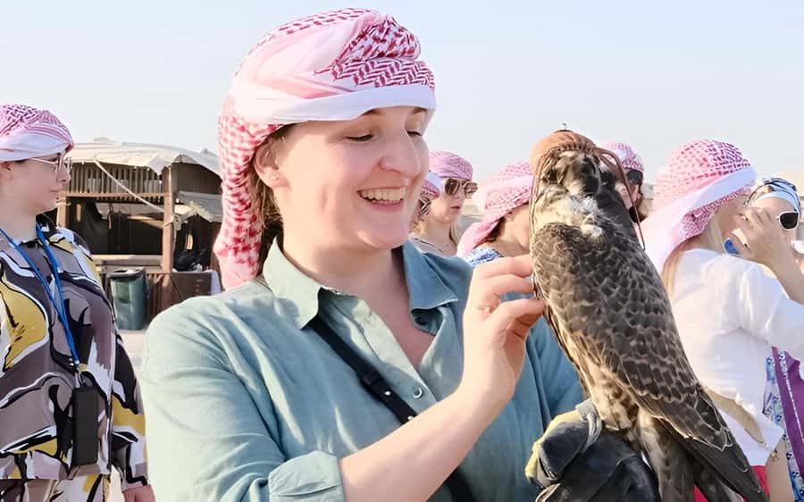 Doha: Desert Safari, Sandboarding, Dune Bashing & Inland Sea - Key points at a glance