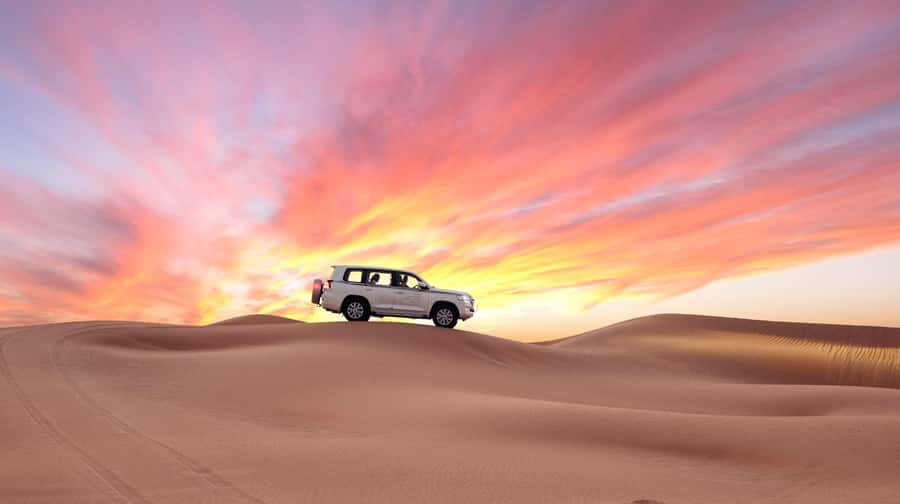 Doha: Desert Safari, Sandboarding, Dune Bashing & Inland Sea - Why this four-hour desert trip works well