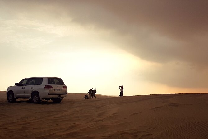 Doha: Desert Safari With Quad bike ,Camel Ride And Sand Boarding - Reaching the Khor Al Adaid Inland Sea