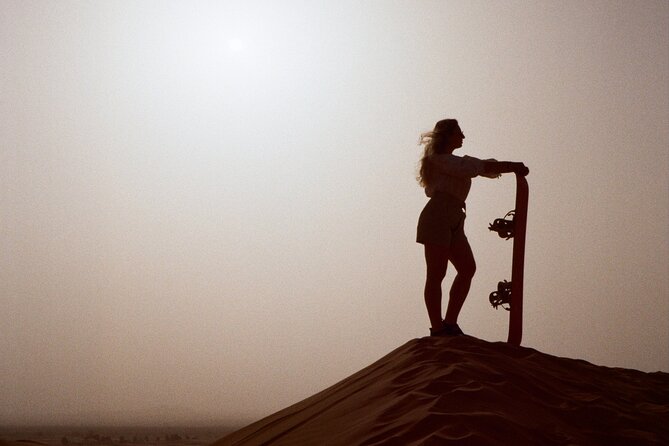Doha Golden Dune Safari | Dune Bashing| Sandboarding| Inland sea - Dune bashing in a Toyota 4x4