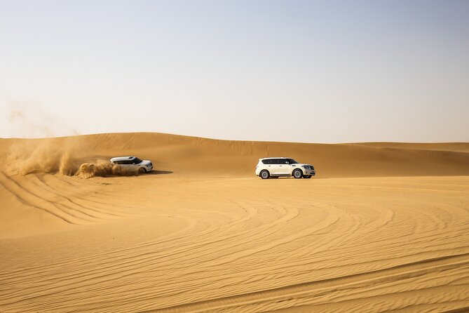 Doha Golden Dune Safari | Dune Bashing| Sandboarding| Inland sea - Reaching the Inland Sea near Saudi Arabia