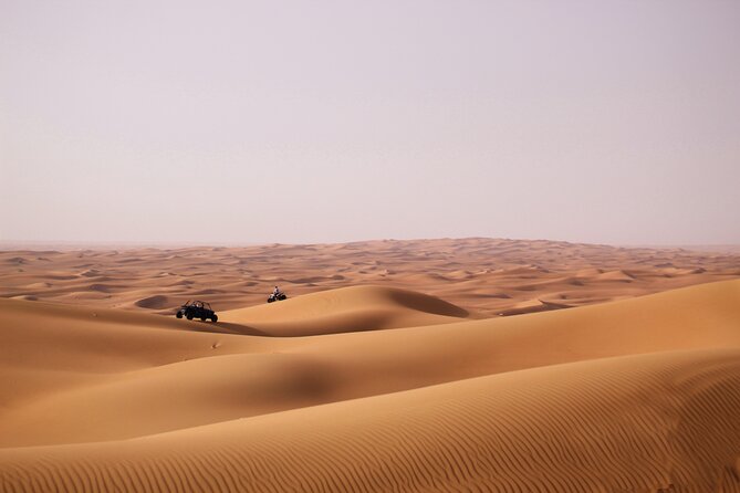 Doha Golden Dune Safari | Dune Bashing| Sandboarding| Inland sea - Bedouin touches, camels, and falcons