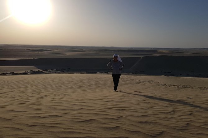 Doha :Half Day Desert Safari | Camel Riding | ATV | Sand Surfing - ATV riding, with clear responsibility