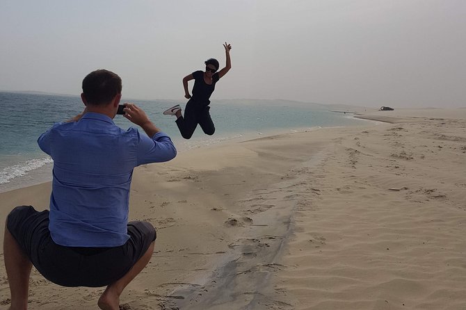 Doha :Half Day Desert Safari | Camel Riding | ATV | Sand Surfing - What the $58 price really buys you