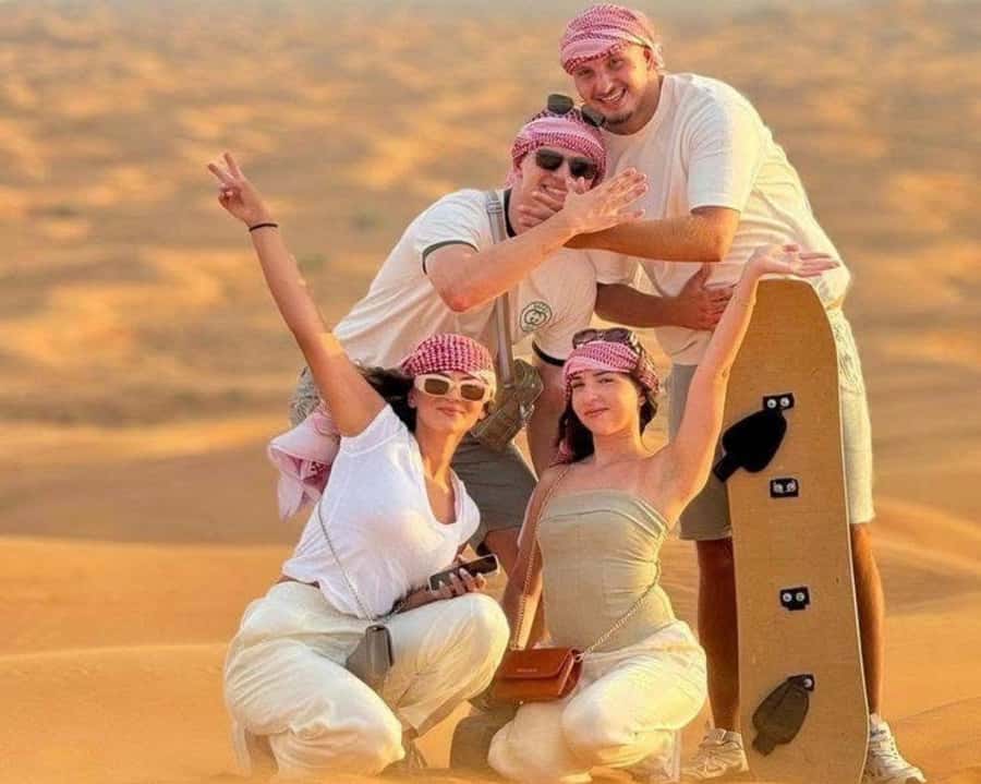 Doha: Half Day Desert Safari, Dune Bashing, Camel Ride - Dune bashing and sandboarding near Ash Shaqra’