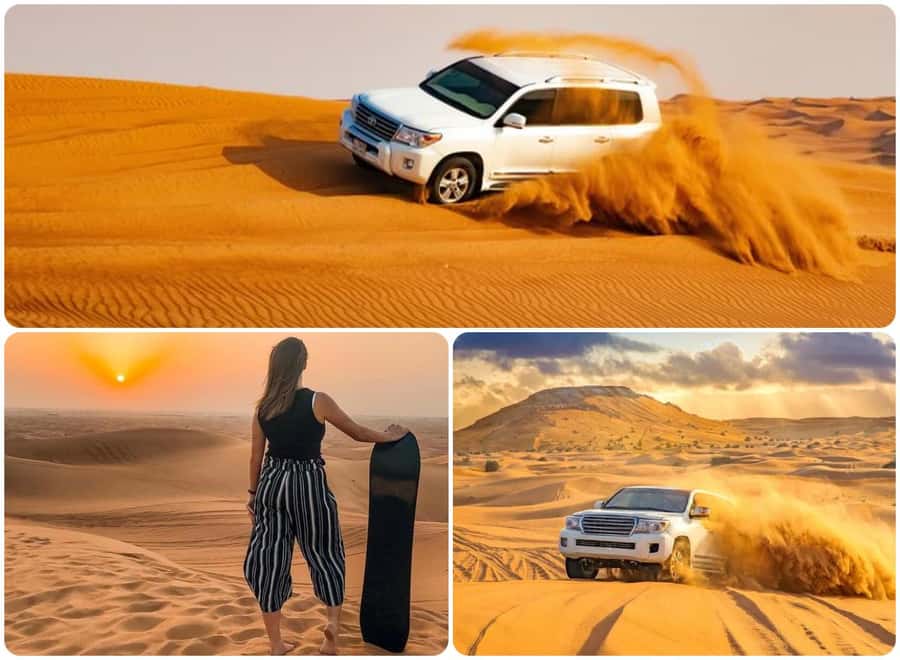 Doha: Half Day Desert Safari, Dune Bashing, Camel Ride - What the desert camp adds