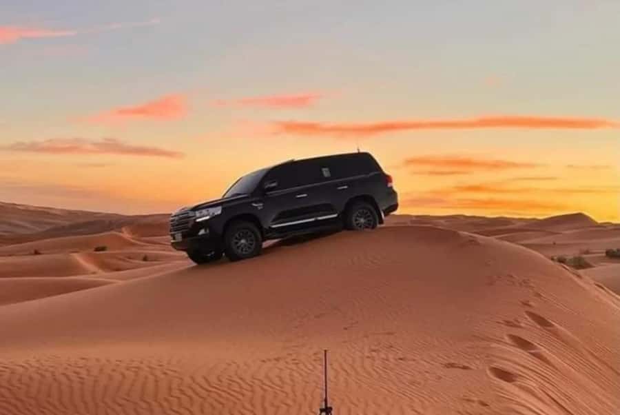Doha: Half Day Desert Safari, Dune Bashing, Camel Ride - Returning to Doha after four and a half hours