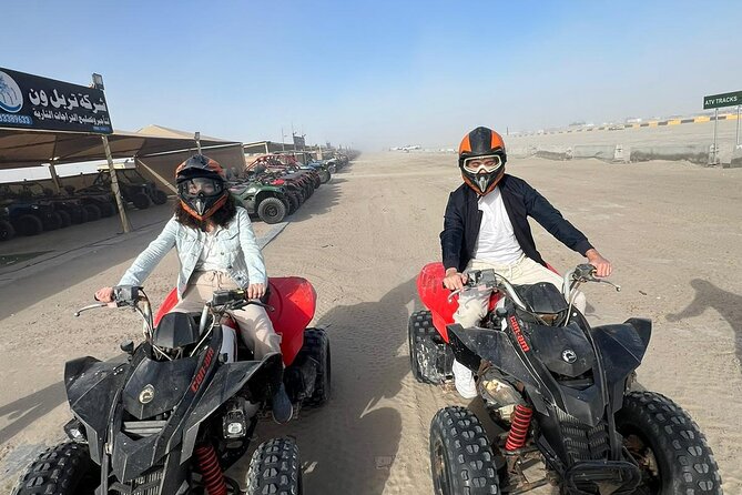 Doha Half Day Desert Safari Dune Bashing Camel Ride Sandboarding - Khor Al Udeid and the Inland Sea