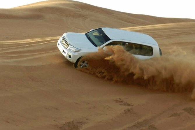 Doha Half Day Desert Safari Dune Bashing CamelRide & Sandboarding - Quick takeaways for this Doha desert trip