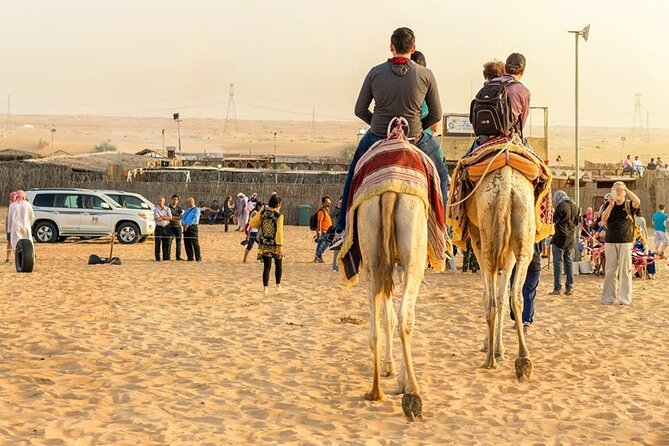 Doha Half Day Desert Safari Dune Bashing CamelRide & Sandboarding - Dune bashing across the rolling sand