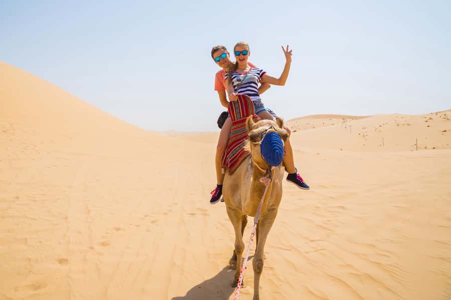 Doha: Half-Day Desert Safari, Quad Bike, Camels & Inland Sea - Leaving Doha for the open desert
