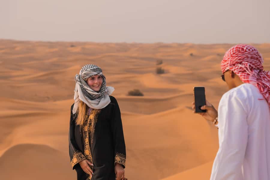 Doha: Half-Day Desert Safari, Quad Bike, Camels & Inland Sea - Quad biking adds a second kind of adventure