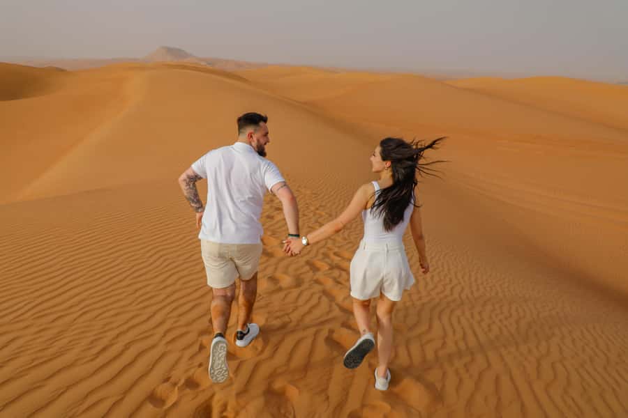 Doha: Half-Day Desert Safari, Quad Bike, Camels & Inland Sea - The Inland Sea is the quiet finale