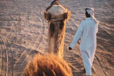 Doha-Half Day Safari with Quad Bike ATV/Camel Ride/sandboard