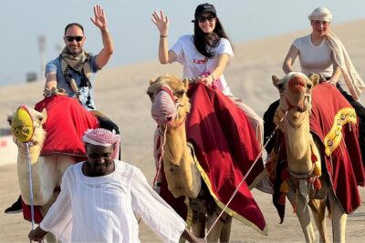 Doha: Luxury Desert Safari, Quad Bike & Sandboarding