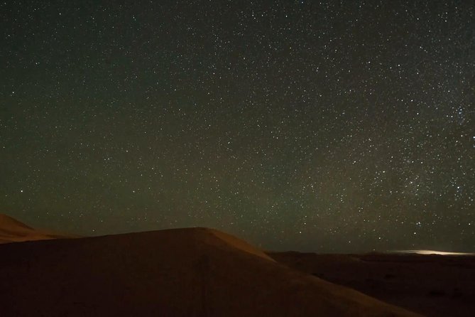 Doha Night Desert Safari Camel Ride Dune Bashing with Transfer - Pickup, vehicles, and the private option