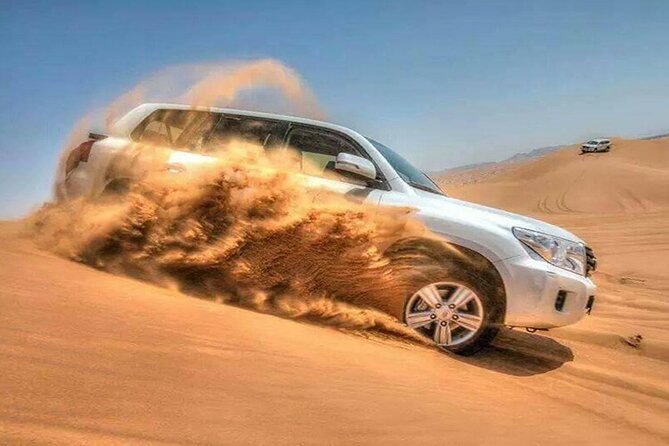 Doha : Night Desert Safari | Transit Safari | Camel ride | Dune Bashing - Dune bashing with room for different comfort levels
