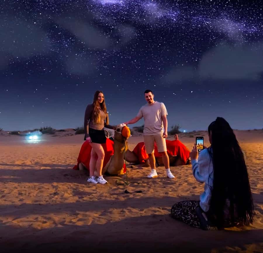 Doha: Nighttime Desert Safari with Dune Bashing & Camel Ride - Who should book this nighttime safari