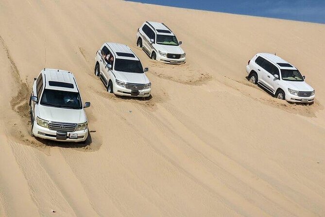 Doha Qatar ATV Quad Bike Buggy Desert Adventure and Camel Ride - Sealine Beach and the thrill of dune bashing