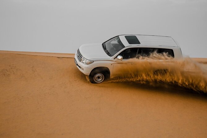 Doha Qatar ATV Quad Bike Buggy Desert Adventure and Camel Ride - Is $69.75 good value?