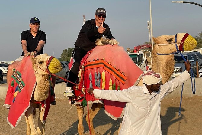 Doha Qatar ATV Quad Bike Buggy Dune Bashing and Camel Ride - The trip from Doha to Sealine Beach