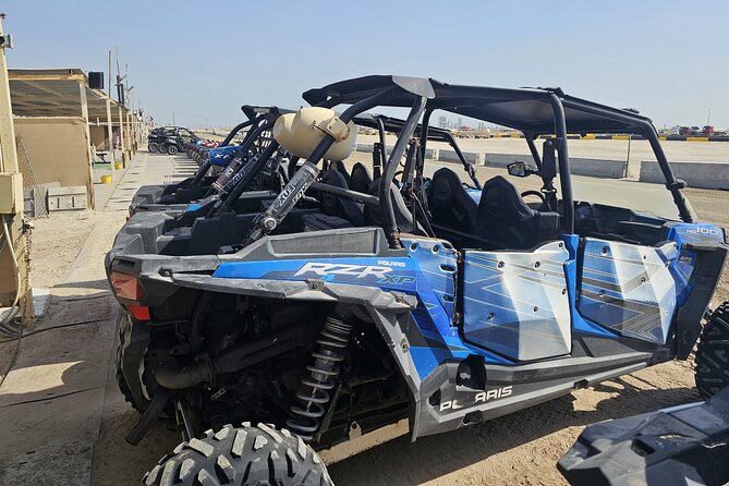 Doha Qatar ATV Quad Bike Buggy Dune Bashing and Camel Ride - What the $98.50 price really covers