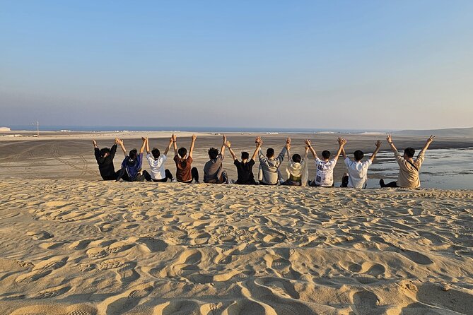Doha Qatar ATV Quad Bike Buggy Dune Bashing and Camel Ride - ATV or buggy at Sealine Beach