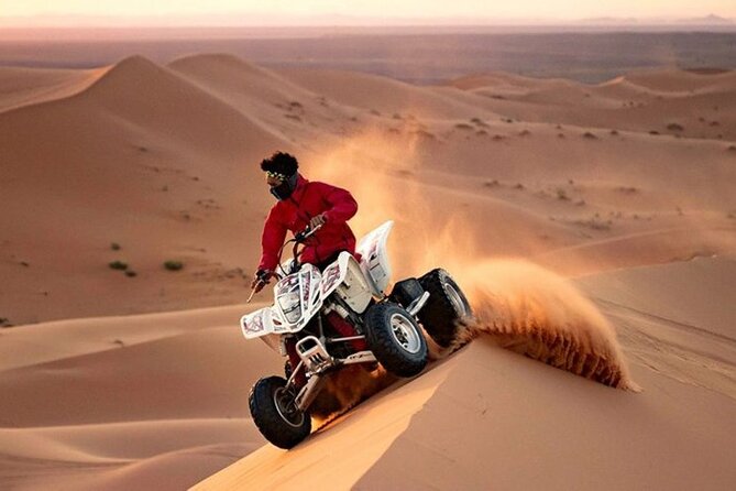 Doha Qatar ATV, Quad Or Buggy, DuneBashing,CamelRide,Sandboarding - Key points at a glance