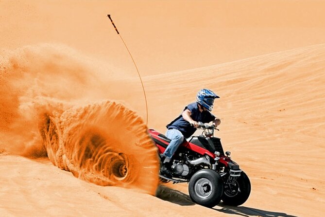 Doha Qatar ATV, Quad Or Buggy, DuneBashing,CamelRide,Sandboarding - Sealine Beach: quads, camels, and the first rush