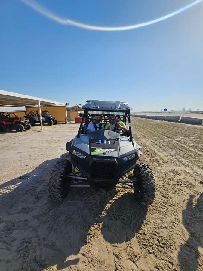 Doha: Quad Bike, Desert Safari, Buggy ride & inland sea tour - The 65-minute dune-bashing ride