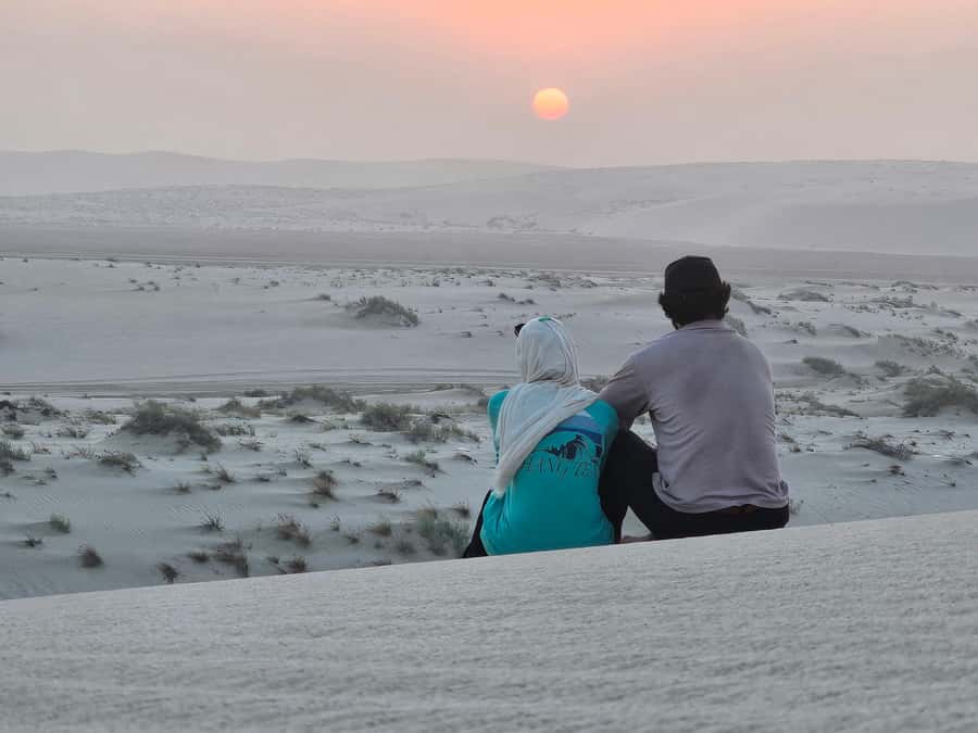 Doha: Quad Bike, Desert Safari, Buggy ride & inland sea tour - The Inland Sea and the best photo stops