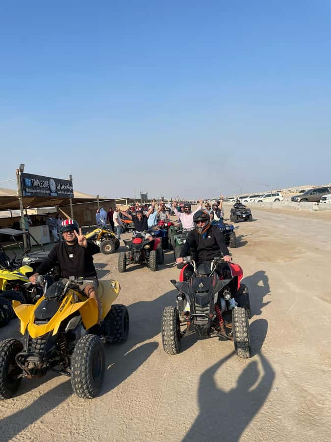 Doha: Quad Bike, Desert Safari, Buggy ride & inland sea tour - Guides, pacing, and the human side of the trip