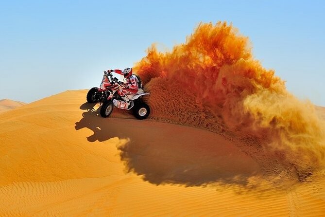 Doha Quad Bike, Dune Bashing, Camel Ride and Inland Sea Tour - Sealine: Camels, Tea, and the First Taste of Sand