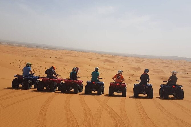Doha Quad Bike, Dune Bashing, Camel Ride and Inland Sea Tour - Dune Bashing: The Main Event