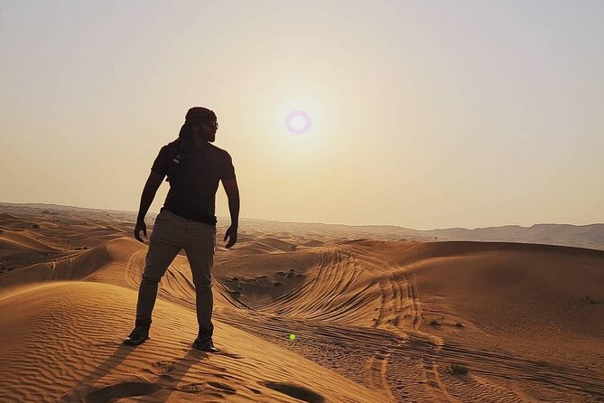 Doha Quad Bike, Dune Bashing, Camel Ride and Inland Sea Tour - Sandboarding and a Proper Desert Photo Break