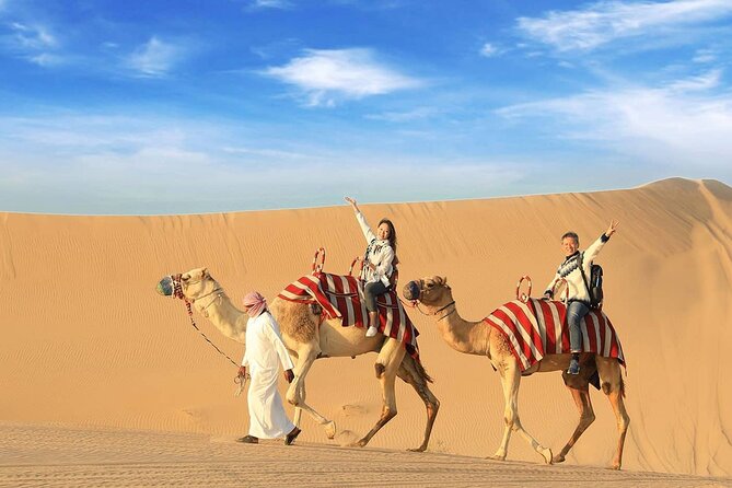 Doha Quad Bike, Dune Bashing, Camel Ride and Inland Sea Tour - Guides, Group Size, and the Human Side