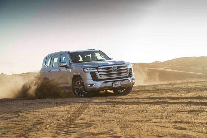 Doha Quad Bike, Dune Bashing, Camel Ride and Inland Sea Tour - ATV Riding: Thirty Minutes of Hands-On Action