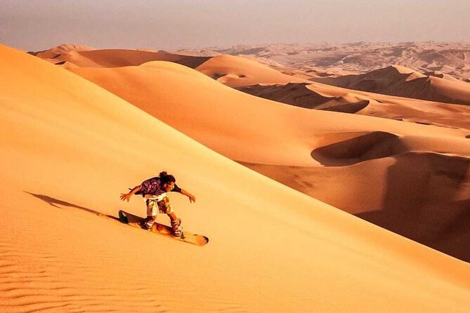 Doha Quad Bike, Dune Bashing, Camel Ride and Island Sea Tour - Quad biking, with one important restriction