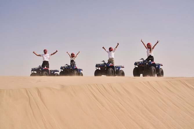 Doha: Quadbike, Dune Bashing, Camel Ride, Inland Sea Visit - What the $100 price covers