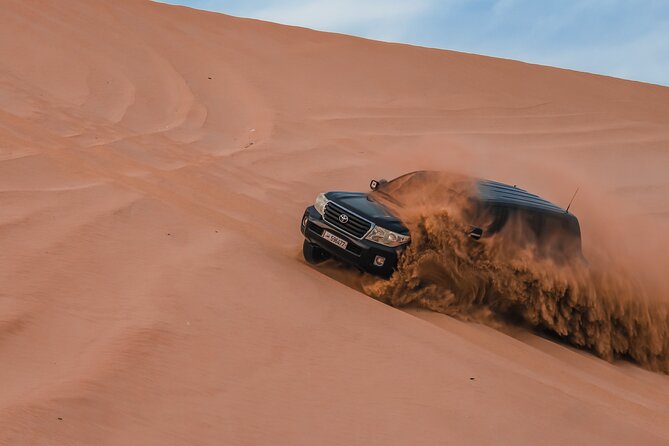Doha Safari Adventures, Dune Bashing, Sand Buggy, Camel Ride Tour - Where the dunes meet the sea