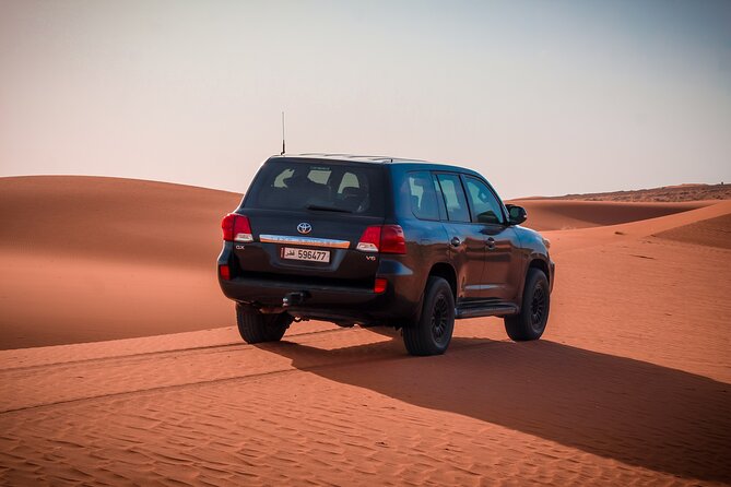 Doha Safari Adventures, Dune Bashing, Sand Buggy, Camel Ride Tour - Who will get the most from this safari