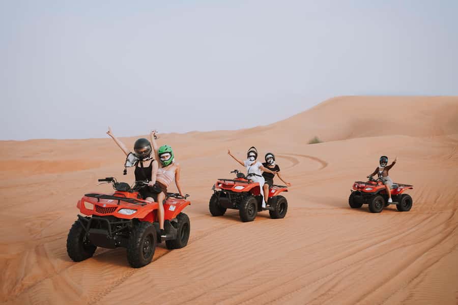 Doha: Safari, ATV, Camels, Sandboarding and Inland Sea Tour - Key points to know before booking