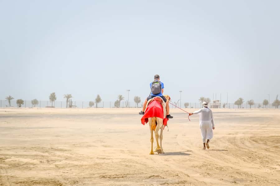 Doha: Safari, ATV, Camels, Sandboarding and Inland Sea Tour - Forty minutes of dune bashing
