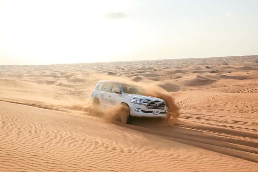 Doha: Safari, ATV, Camels, Sandboarding and Inland Sea Tour - What is included for $32