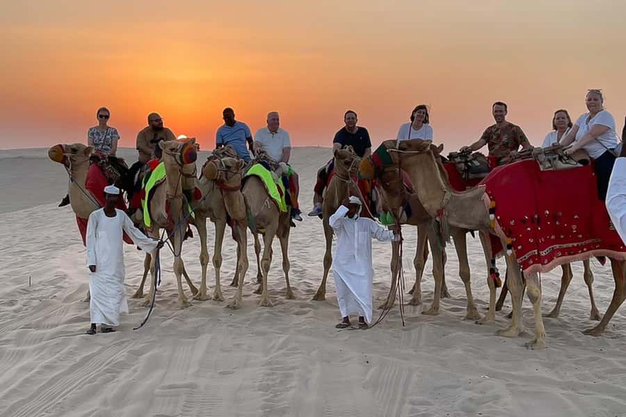 Doha Safari: ATV Ride, Dune Bashing, & Sandboarding Fun - The ATV Stop: Fast Fun on the Sand
