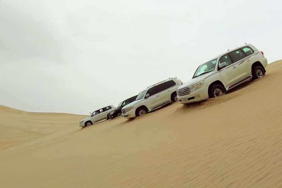 Doha Safari: ATV Ride, Dune Bashing, & Sandboarding Fun - Khor Al Udeid and the Inland Sea